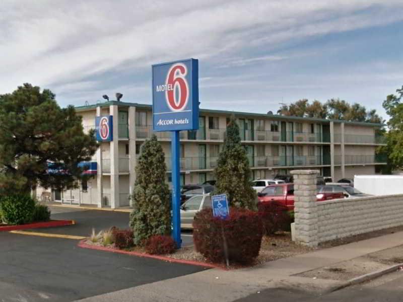 Motel 6- Denver, Co Downtown Экстерьер фото